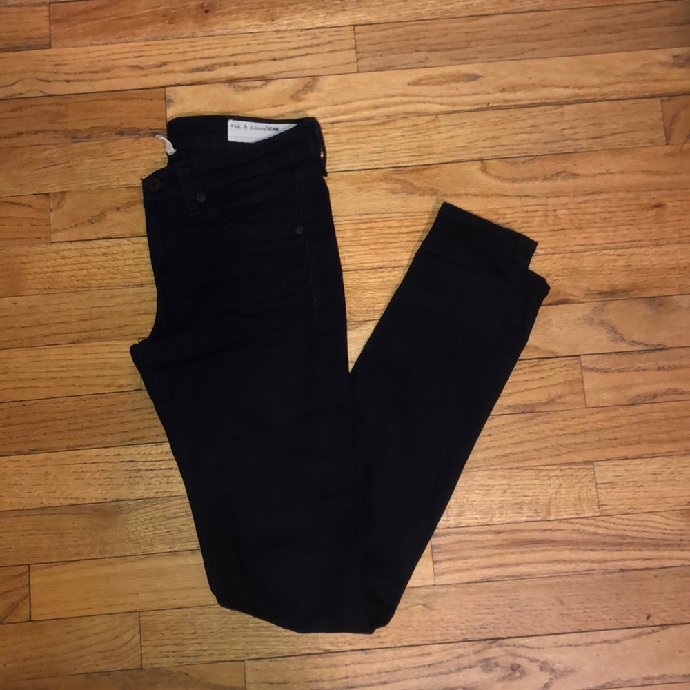 Rag and Bone leggings in midnight